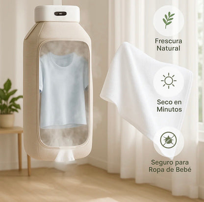 SmartDry® - Secadora portátil Plegable - Ultimas Unidades.