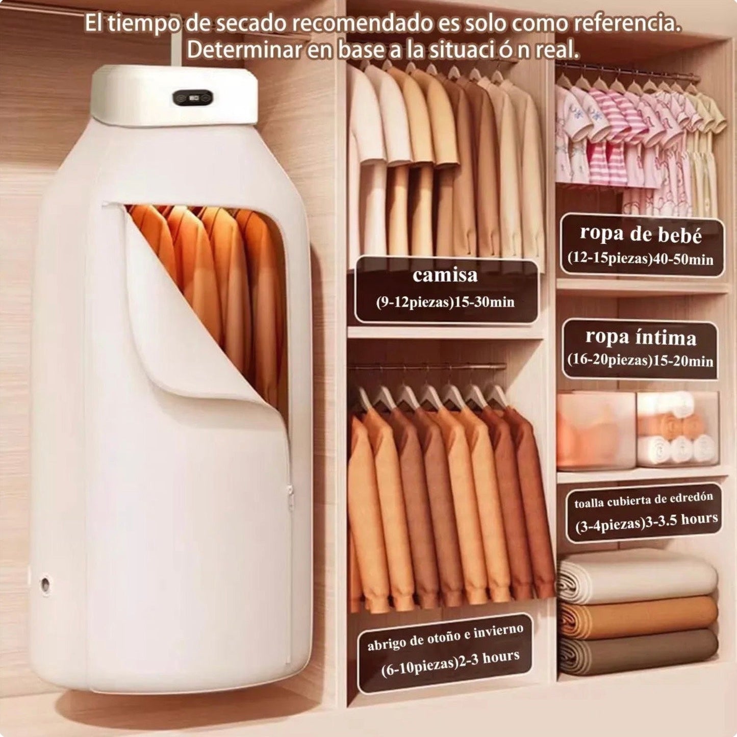 SmartDry® - Secadora portátil Plegable - Ultimas Unidades.