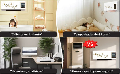 NórdikAir - La temperatura perfecta en cada rincón de tu hogar