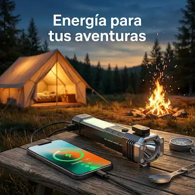 LuxSafe - Ilumina y rescata en cualquier emergencia