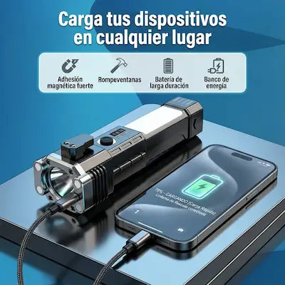 LuxSafe - Ilumina y rescata en cualquier emergencia
