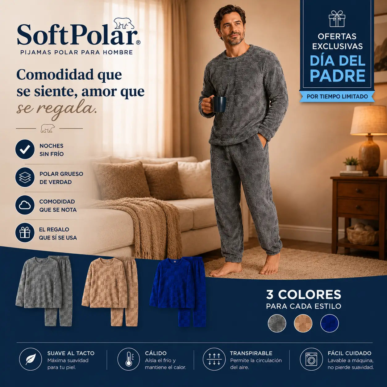 SoftPolar - El polar que no vas a querer sacarte