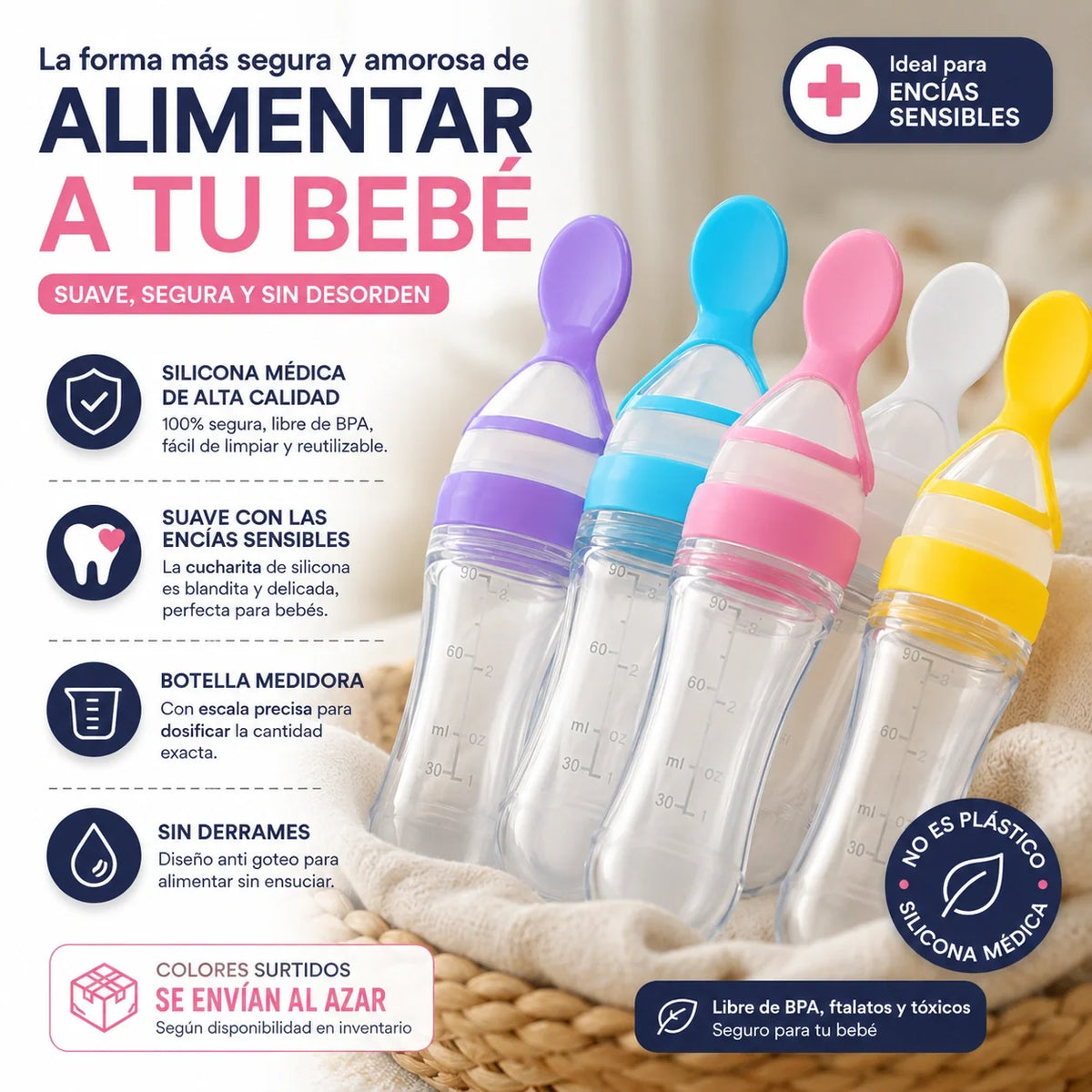 BabySpoon - La comida del bebé lista con un apretón