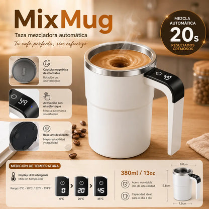 MixMug - mezcla y tempera tu bebida donde estés