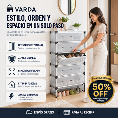 VARDA – Estilo y orden en un solo paso