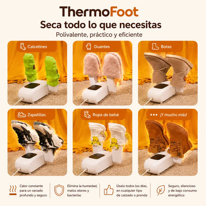 ThermoFoot - Zapatos secos y sin bacterias, listos para usar