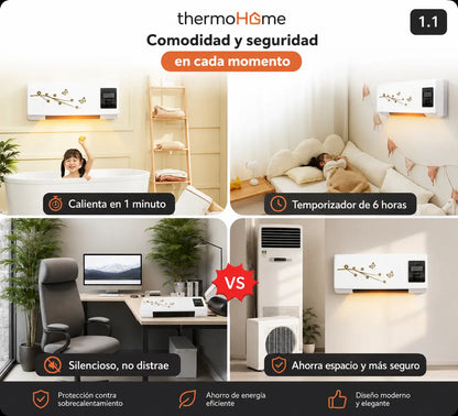 ThermoHome - La temperatura perfecta en cada rincón de tu hogar