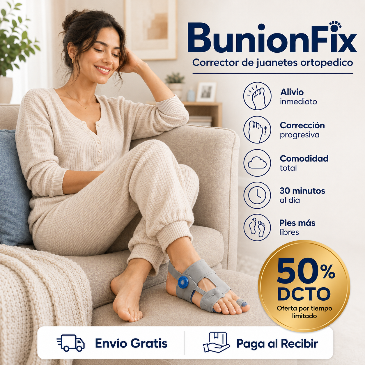 BunionFix - Alivio y corrección paso a paso
