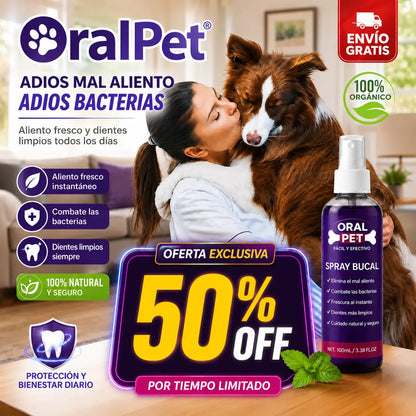 OralPet - Higiene bucal real para perros y gatos