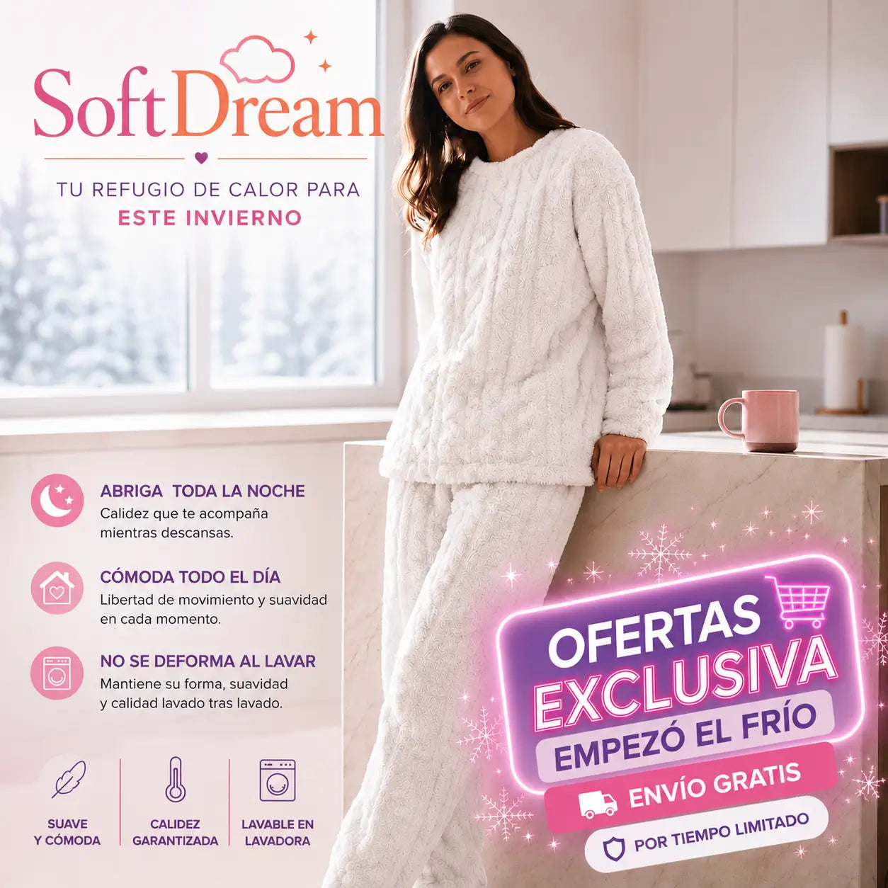 SoftDream – El plan perfecto para las noches de invierno