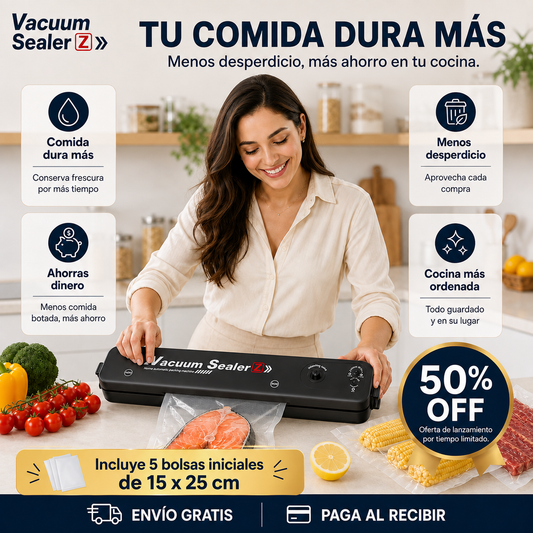 Vacuum Sealer 2 - Conserva más, botas menos