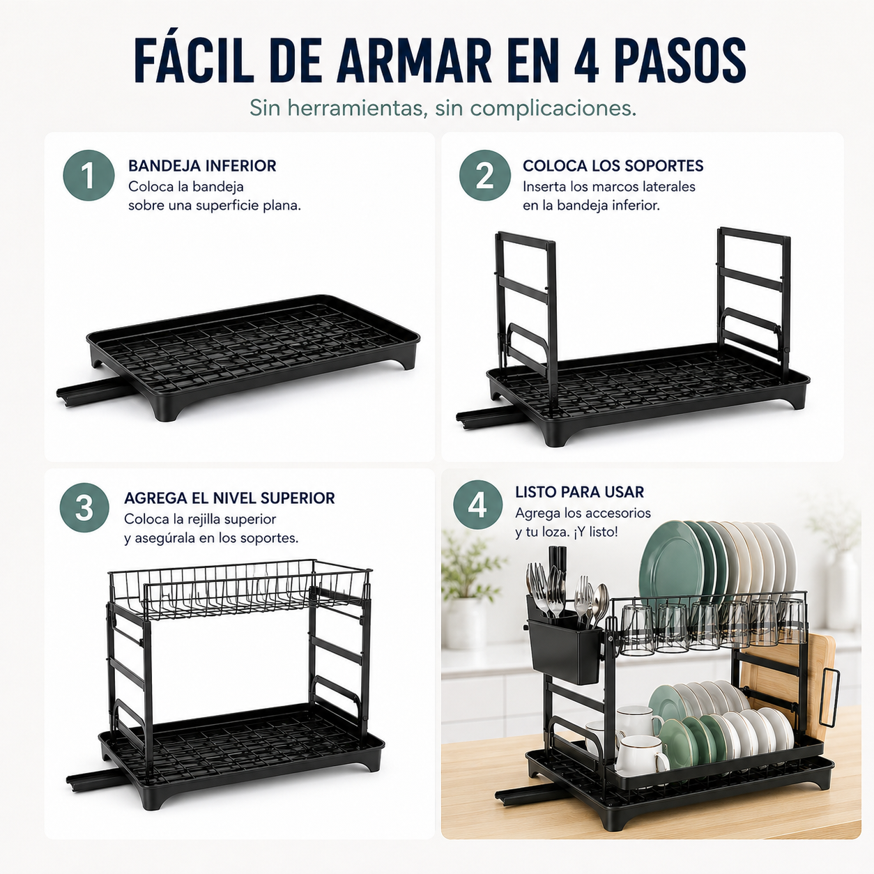 TORKA  - Mas seco, espacio y estilo