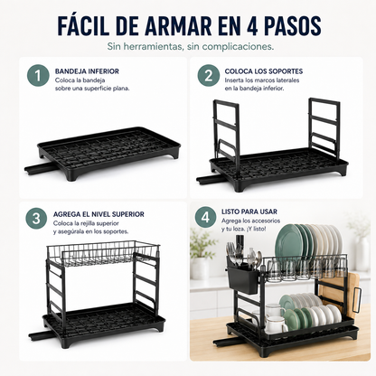 TORKA  - Mas seco, espacio y estilo