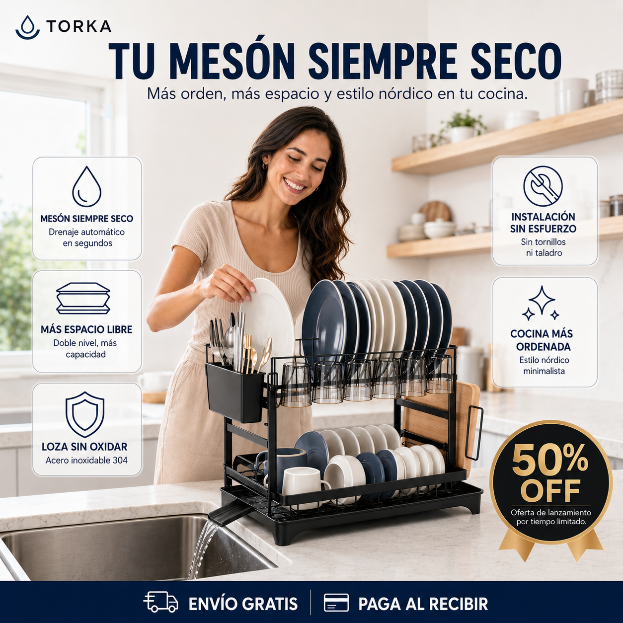 TORKA  - Mas seco, espacio y estilo