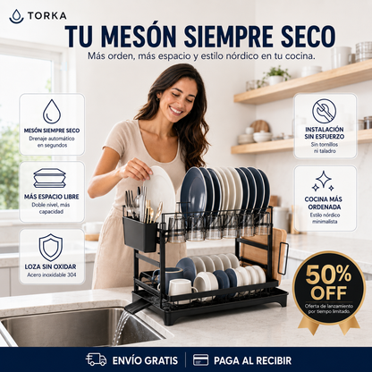 TORKA  - Mas seco, espacio y estilo