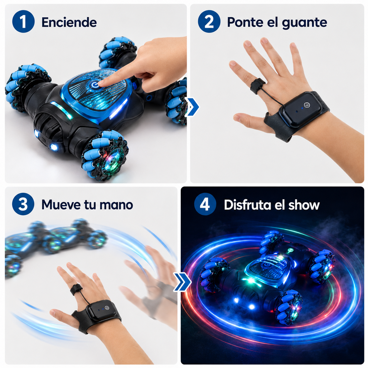 Drift-IA – Tu mano es el control