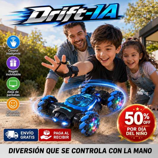 Drift-IA – Tu mano es el control