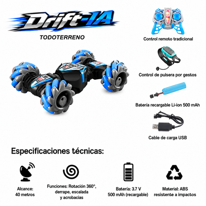 Drift-IA – Tu mano es el control