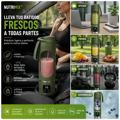 NutriMix – Vitaminas frescas en un solo paso donde sea