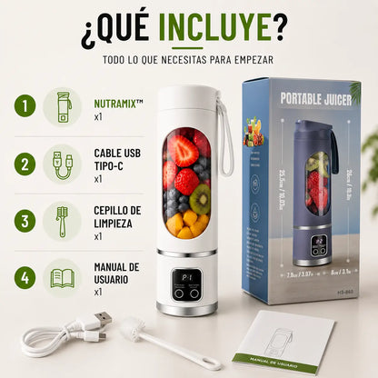 NutriMix – Vitaminas frescas en un solo paso donde sea