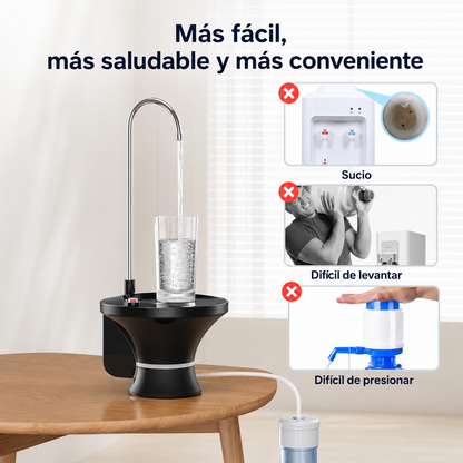 AquaBase - Tu botellón de siempre, ahora sin esfuerzo - 50% OFF OFERTA LIMITADA