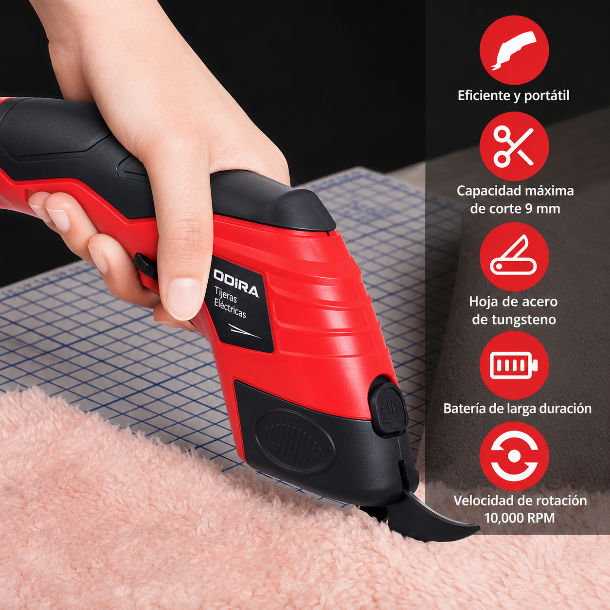 EasyCut Max - Cortes precisos, rápido, sin esfuerzo y sin cansancio.