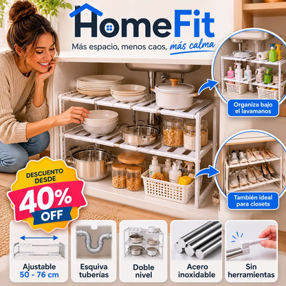 HomeFit - Más espacio donde más lo necesitas