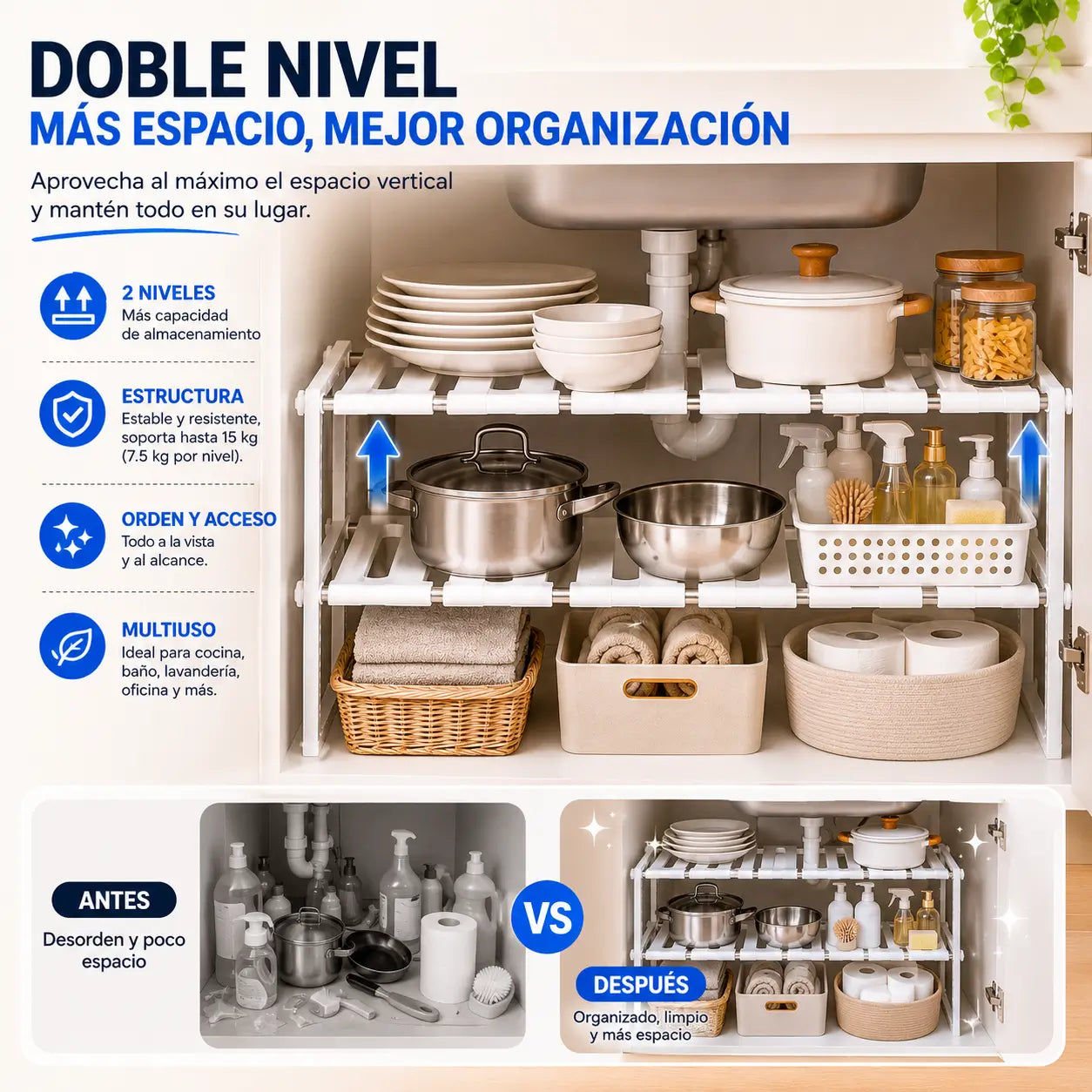 HomeFit - Más espacio donde más lo necesitas