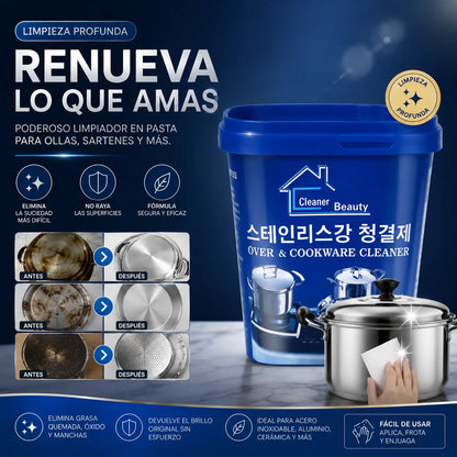 Limpia Olla Multiuso Pasta Crema Magic L