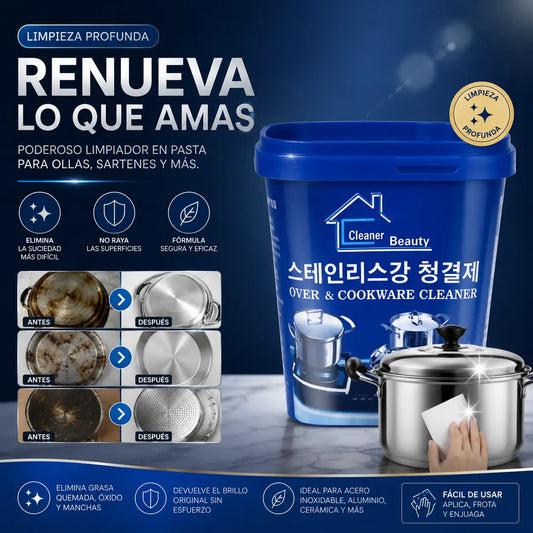 Limpia Olla Multiuso Pasta Crema Magic L