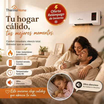 ThermoHome - La temperatura perfecta en cada rincón de tu hogar