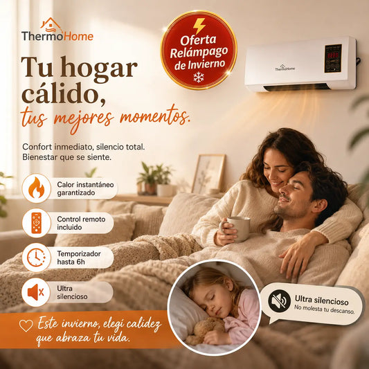 ThermoHome - La temperatura perfecta en cada rincón de tu hogar