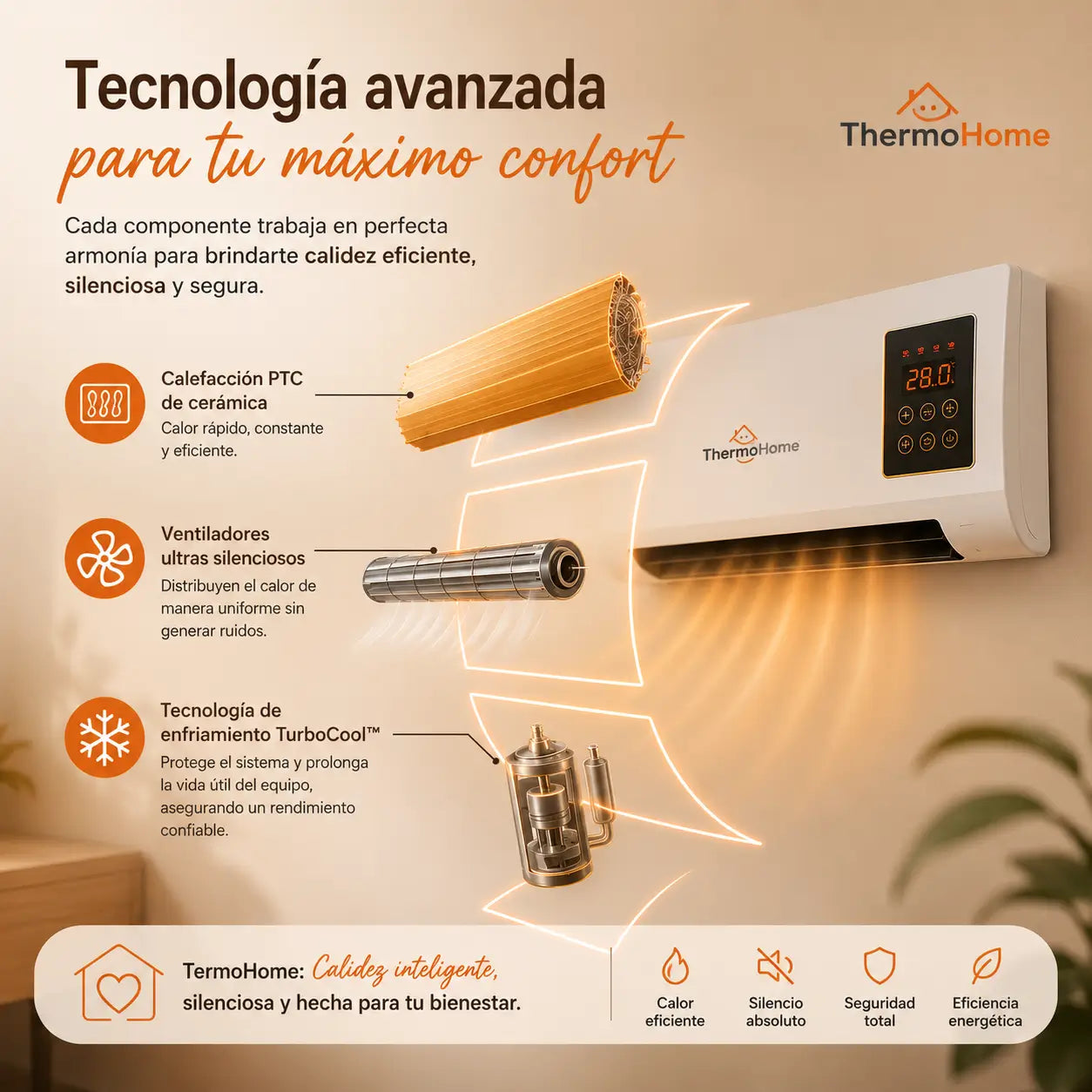 ThermoHome - La temperatura perfecta en cada rincón de tu hogar