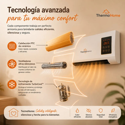 ThermoHome - La temperatura perfecta en cada rincón de tu hogar