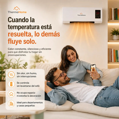 ThermoHome - La temperatura perfecta en cada rincón de tu hogar