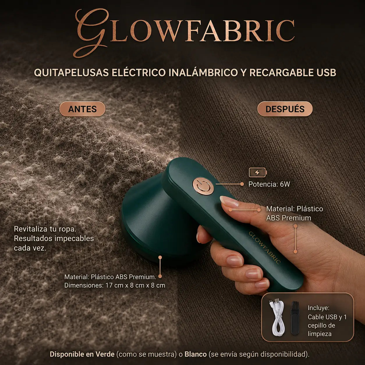 GlowFabric - No des de baja a tus prendas