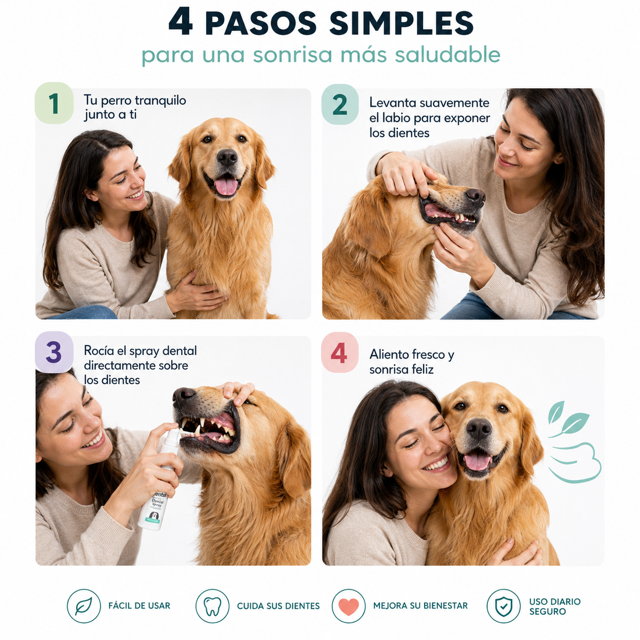 OralPet - Higiene bucal real para perros y gatos