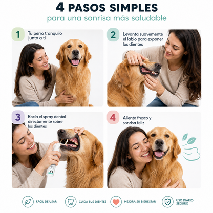 OralPet - Higiene bucal real para perros y gatos