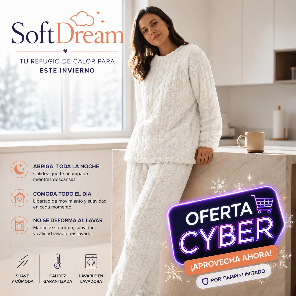SoftDream – El plan perfecto para las noches de invierno