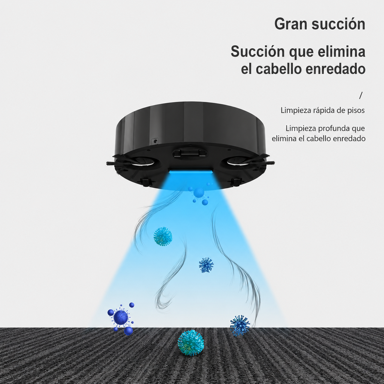 Pure Clean - Limpieza automática en cada rincón de tu hogar - 50% de descuento CYBERDAY