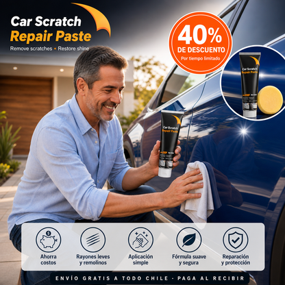 Car Scratch - Rayones fuera, brillo de vuelta (50ml)