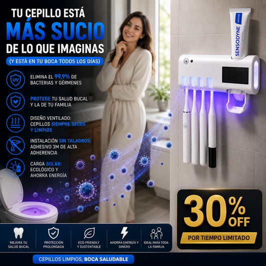 PuraDent - Higiene dental completa - Esterilizador Dental UV