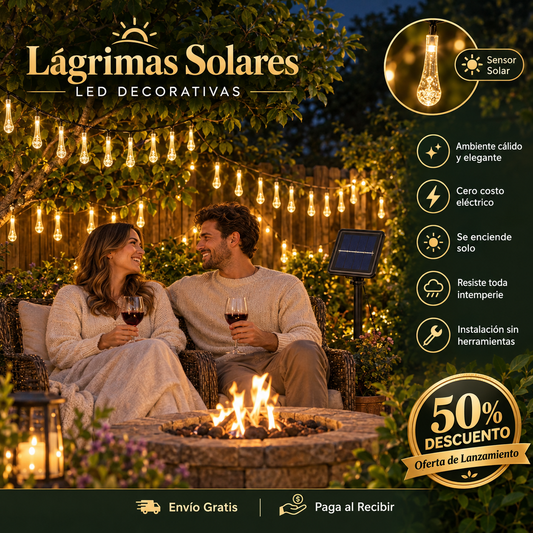 Lagrimas Solares Decorativas