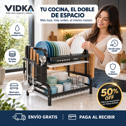 VIDKA - Todo seco, espacio y diseño