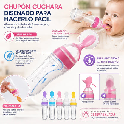 BabySpoon - La comida del bebé lista con un apretón