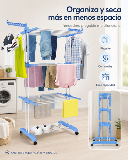 DryRack - Más espacio, más ropa seca