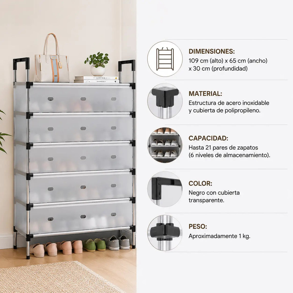 VARDA – Estilo y orden en un solo paso