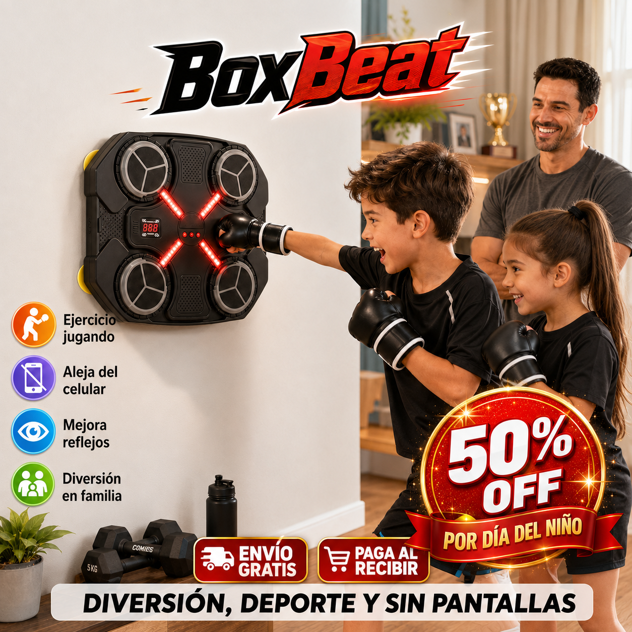 BoxBeat - El ritmo que saca a tu hijo de la pantalla