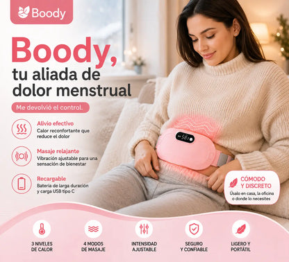 Boody -  Masaje y calor en uno, a donde vayas