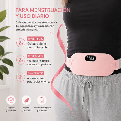 Boody -  Masaje y calor en uno, a donde vayas